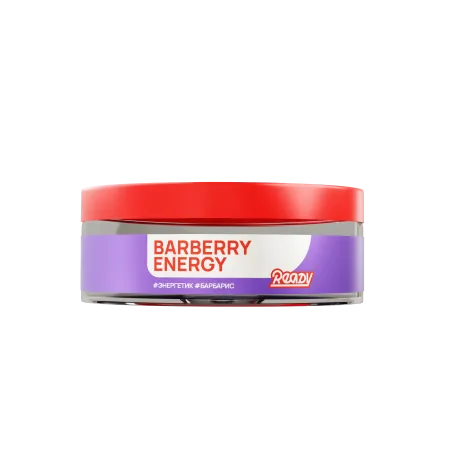 Табак Ready 100г Barberry Energy M