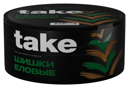 Табак Take 100г Шишки Еловые M