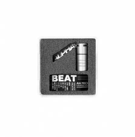 Персональный мундштук Alpha Hookah Pipe (Beat)