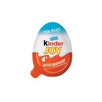 Шоколадное яйцо Kinder Joy Boy 20гр