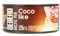 Табак Sebero 25г Arctic Mix Coco Like М