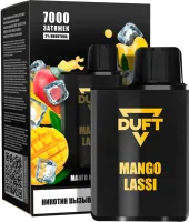 Одноразовая электронная сигарета Duft 7000 Mango Lassi M !