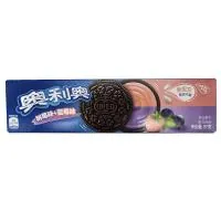 Печенье Oreo Raspberry Blueberry 97гр
