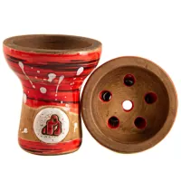 Чаша глиняная Kong Turkish Boy Space Red