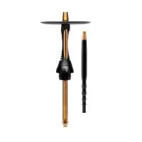 Кальян Alpha Hookah Model S Black Matte (Без колбы) !