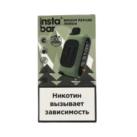 Одноразовая электронная сигарета Instabar WT 10000 M - Вишня Персик Лимон M
