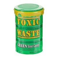 Леденцы Toxic Waste Зеленая бочка 42гр