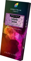 Табак Spectrum Hard Line 100г Grape Soda M