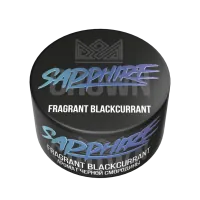 Табак Sapphire Crown 25гр Fragrant Blackcurrant М