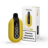 Одноразовая электронная сигарета Plonq Ultra 12000 - Банан M