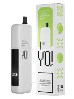 Одноразовая электронная сигарета YO! 8000 - Лимон Маракуйя