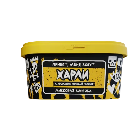 Табак Хулиган ПОП 200г Харли M