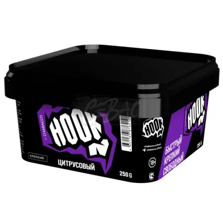 Кальянная смесь Hook 200гр Цитрусовый M