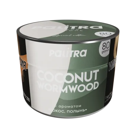 Табак Palitra 80г Coconut Wormwood M