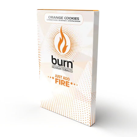 Заказать Табак Burn 100г Orange Cookies М