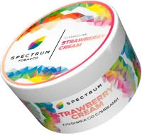 Табак Spectrum 200г Strawberry Cream M