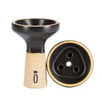 Чаша глиняная Облако Trio Black Basic