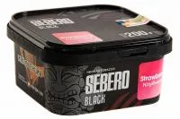 Табак Sebero Black 200г Strawberry M