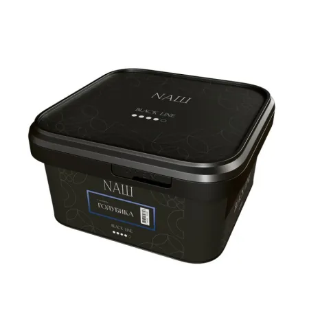 Табак Nаш 200г ГОЛУБИКА M