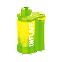 Одноразовая электронная сигарета INFLAVE SPIN - Лимонные леденцы M