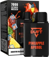 Одноразовая электронная сигарета Duft 7000 Pineapple Aperol M