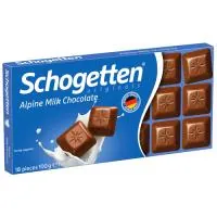 Шоколад Schogetten Alpine Milk 100гр