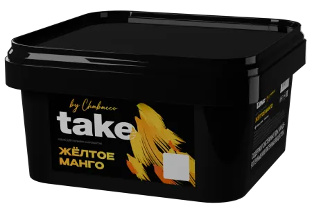 Табак Take 200г Желтое Манго M