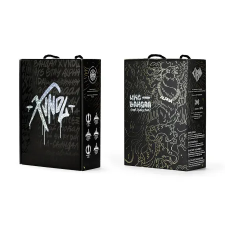 Кальян Alpha Hookah X VNDL Nardo Grey (Без колбы) — фото 2