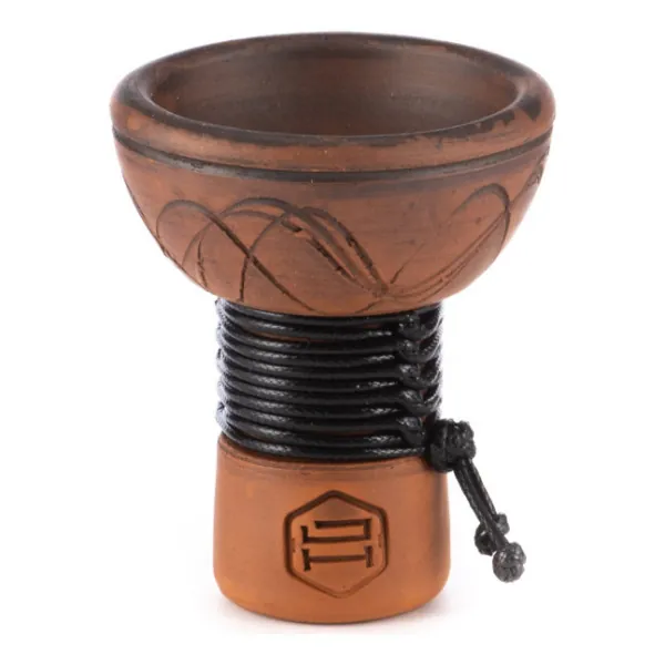Чаша глиняная Japona Hookah Turkish Black