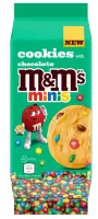 Печенье M&M's Minis Cookies 180гр