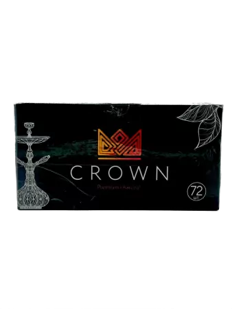 Уголь кокосовый Crown 25 mm 72шт — фото 4