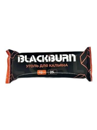 Уголь кокосовый Black Burn 12 шт