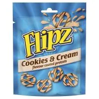 Претцели Flipz Cookies & Cream 90г