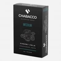 Кальянная смесь Chabacco Medium 50г Cherry Cola M