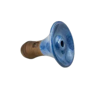 Чаша глиняная Utopia Guria (Glaze Blue)