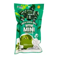 Роллы-гриль Kokiri Grilled Seaweed Snack Wow Mini 10г Original