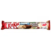 Шоколадный батончик KitKat Chunky Hazelnut DUO 68гр