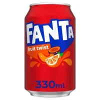 Напиток Fanta Fruit Twist 330мл М