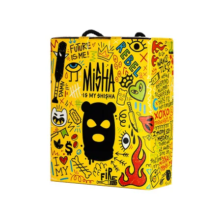 Кальян Misha Rebel Azure (Без колбы) — фото 2
