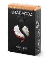 Кальянная смесь Chabacco Medium 50г Creme De Coco M