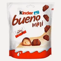 Вафельные батончики Kinder Bueno Mini 108гр