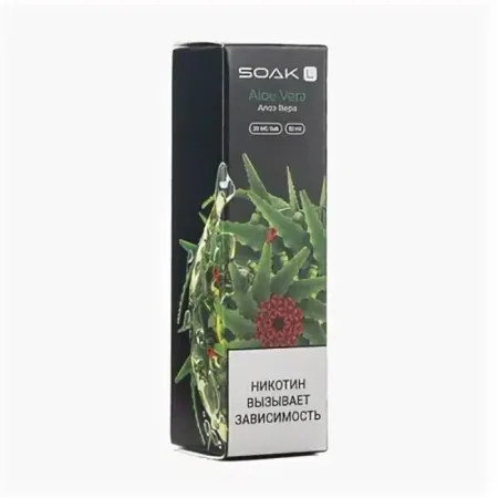Жидкость Soak L10мл - Aloe Vera M