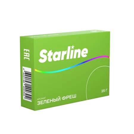 Табак Starline 25г Зеленый Фреш M