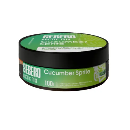 Табак Sebero Arctic Mix 100г Cucumber Sprite М