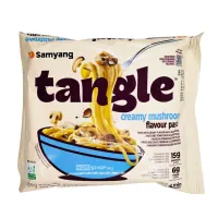 Паста Samyang TANGLE 105г со сливочным соусом и грибами