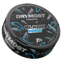 Жевательный табак Drymost Black 12гр - Mint М