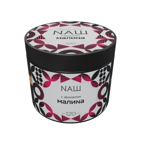 Табак Nаш 200г МАЛИNА M