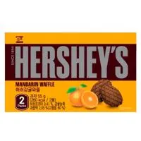 Вафли Hershey's Mandarin 55гр