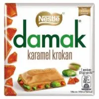 Шоколад Nestle Damak Karamel Krokan 60гр