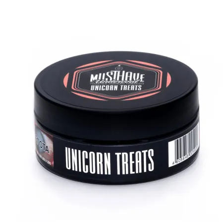 Табак Must Have 125г Unicorn Treats M